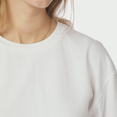 Neo Noir Asha Boxy Tee White - J BY J Fashion