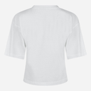 Neo Noir Asha Boxy Tee White - J BY J Fashion