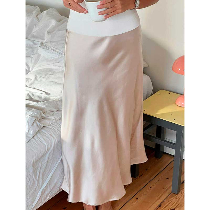 Neo Noir Bovary Skirt Lys Sand - J BY J Fashion
