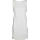 Neo Noir Bruna Ramie Dress Off White
