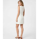 Neo Noir Bruna Ramie Dress Off White