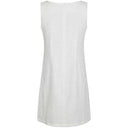 Neo Noir Bruna Ramie Dress Off White