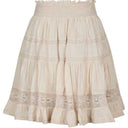 Neo Noir Callia S Voile Skirt Ivory