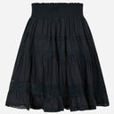 Neo Noir Callia S Voile Skirt Navy