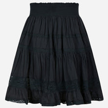 Neo Noir Callia S Voile Skirt Navy
