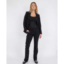 Neo Noir Cassie Suit Pants Black - J BY J Fashion