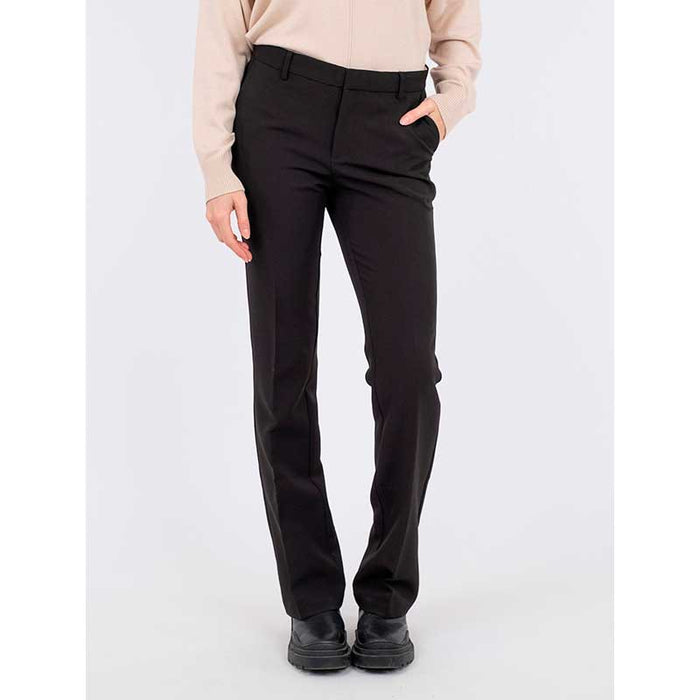 Neo Noir Cassie Suit Pants Sort