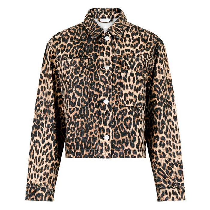 Neo Noir Emilia Jacket Leopard
