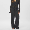 Neo Noir Emmett Heavy Sateen Bedaz Pants Black