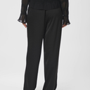 Neo Noir Emmett Heavy Sateen Bedaz Pants Black