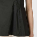 Neo Noir Esteves Poplin Top Black