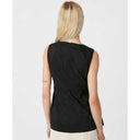 Neo Noir Esteves Poplin Top Black