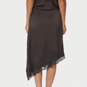 Neo Noir Fiora Lace Skirt Dark Brown