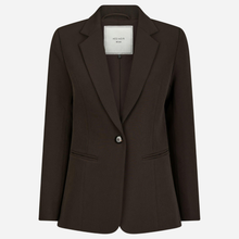 Neo Noir Francine Suit Blazer Dark Brown