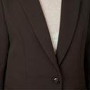Neo Noir Francine Suit Blazer Dark Brown