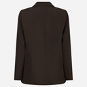 Neo Noir Francine Suit Blazer Dark Brown