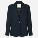 Neo Noir Francine Suit Blazer Dark Navy