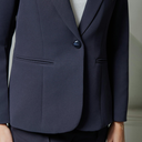 Neo Noir Francine Suit Blazer Dark Navy