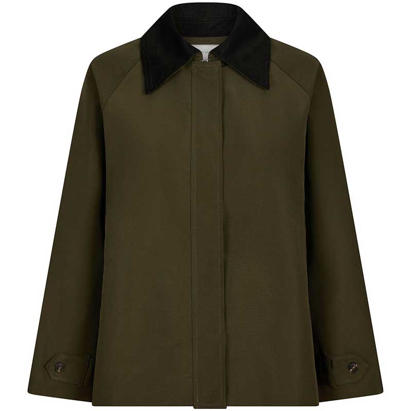 Neo Noir Gatbi Clean Jacket Dark Green