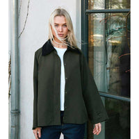 Neo Noir Gatbi Clean Jacket Dark Green
