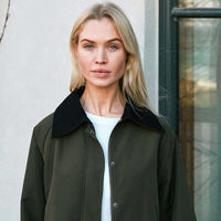 Neo Noir Gatbi Clean Jacket Dark Green