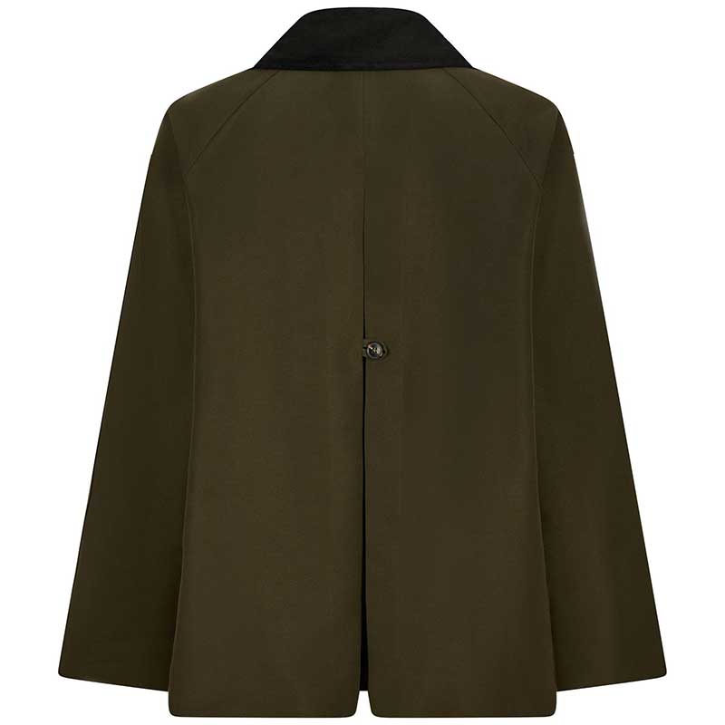 Neo Noir Gatbi Clean Jacket Dark Green