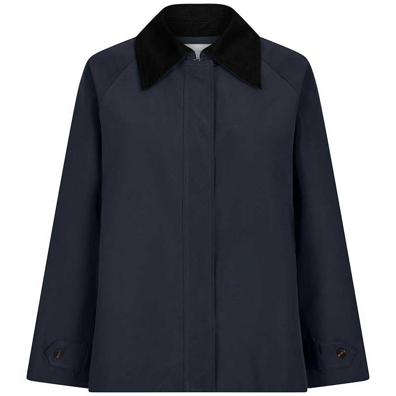 Neo Noir Gatbi Clean Jacket Navy