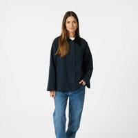 Neo Noir Gatbi Clean Jacket Navy