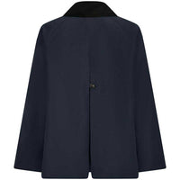 Neo Noir Gatbi Clean Jacket Navy