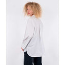 Neo Noir Gili Stripe Shirt Hvid - J BY J Fashion