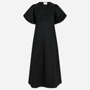 Neo Noir Illana Poplin Dress Black - J BY J Fashion