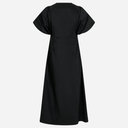 Neo Noir Illana Poplin Dress Black - J BY J Fashion