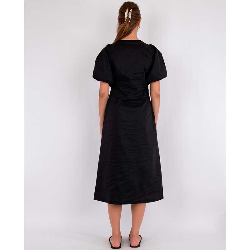 Neo Noir Illana Poplin Dress Sort - J BY J Fashion
