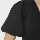 Neo Noir Irina Poplin Blouse Sort