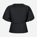 Neo Noir Irina Poplin Blouse Sort