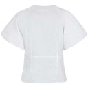 Neo Noir Irina Poplin Blouse White