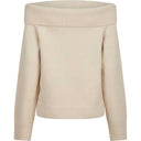Neo Noir Jane Knit Blouse Ivory