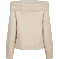 Neo Noir Jane Knit Blouse Ivory