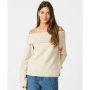 Neo Noir Jane Knit Blouse Ivory