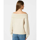 Neo Noir Jane Knit Blouse Ivory