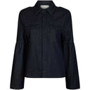 Neo Noir Jaynor Denim Jacket Dark Blue