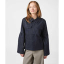 Neo Noir Jaynor Denim Jacket Dark Blue