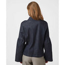 Neo Noir Jaynor Denim Jacket Dark Blue