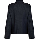 Neo Noir Jaynor Denim Jacket Dark Blue