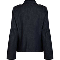 Neo Noir Jaynor Denim Jacket Dark Blue