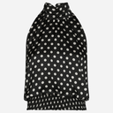 Neo Noir Jos Dot Top Black