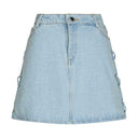 Neo Noir Kessia Braid Skirt Blue