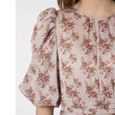 Neo Noir Kikka Wild Rose Dress Dusty Rose