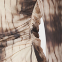 Neo Noir Lenida Faded Mesh Blouse Dusty Brown