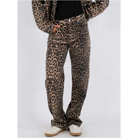 Neo Noir Simona Pants Leopard - J BY J Fashion
